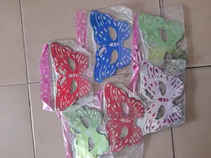Party Mask Minimum Purchase Is From 10pis