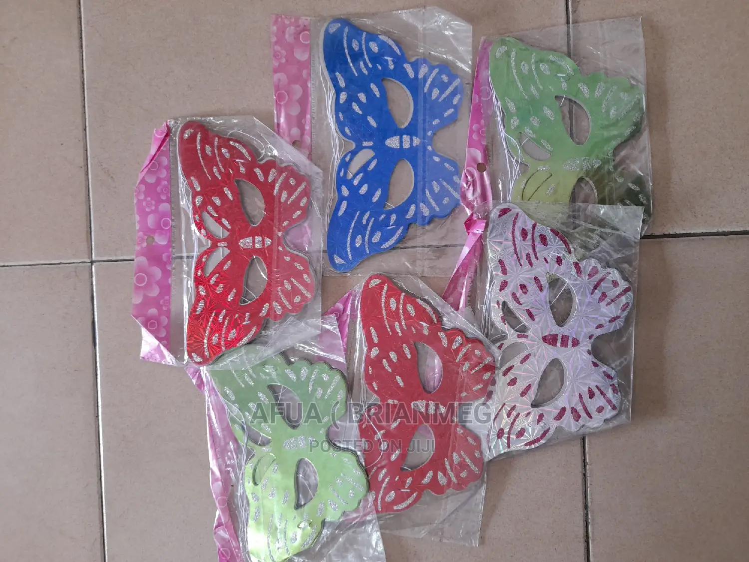 Party Mask Minimum Purchase Is From 10pis