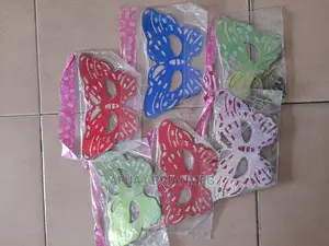 Party Mask Minimum Purchase Is From 10pis