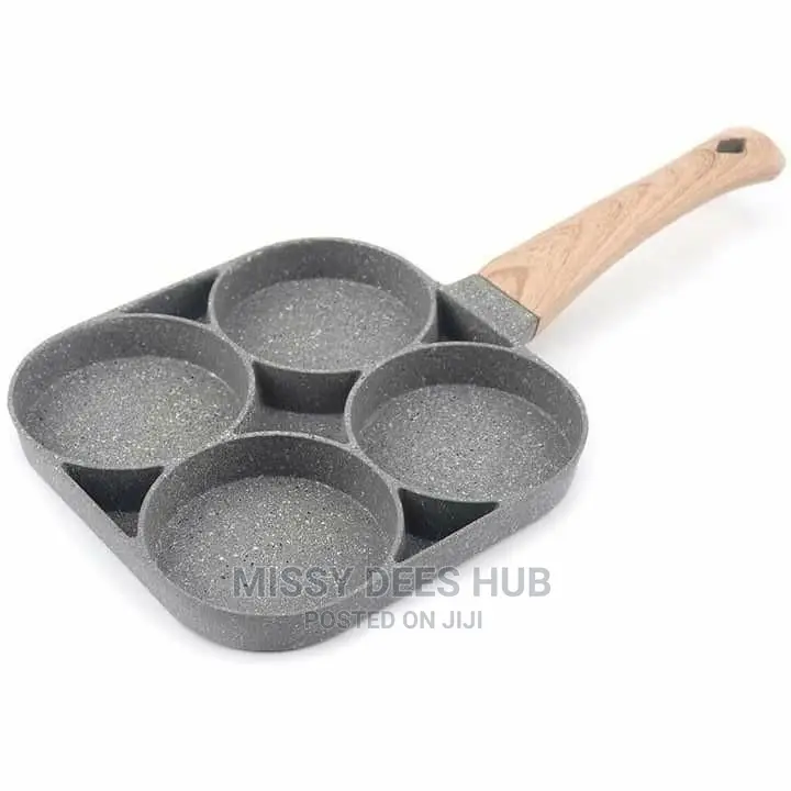 4 Hole Non-Stick Frying Pan