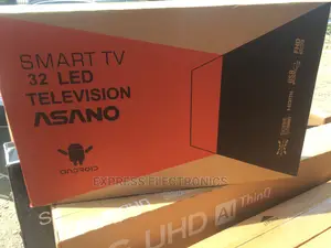 Buy the New Asano 32”Smart UHD+Wireless Keyboard and Mouse