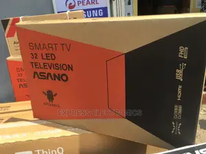 Buy the New Asano 32”Smart UHD+Wireless Keyboard and Mouse
