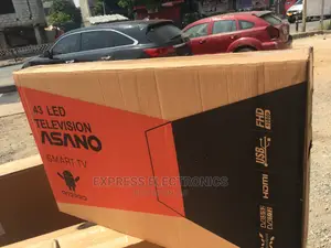 Cool Price Asano Tv 43′’ Smart Android +Tv Guard and DSTV