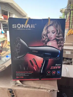 New Sonar 2300w Professional Hair Dryer