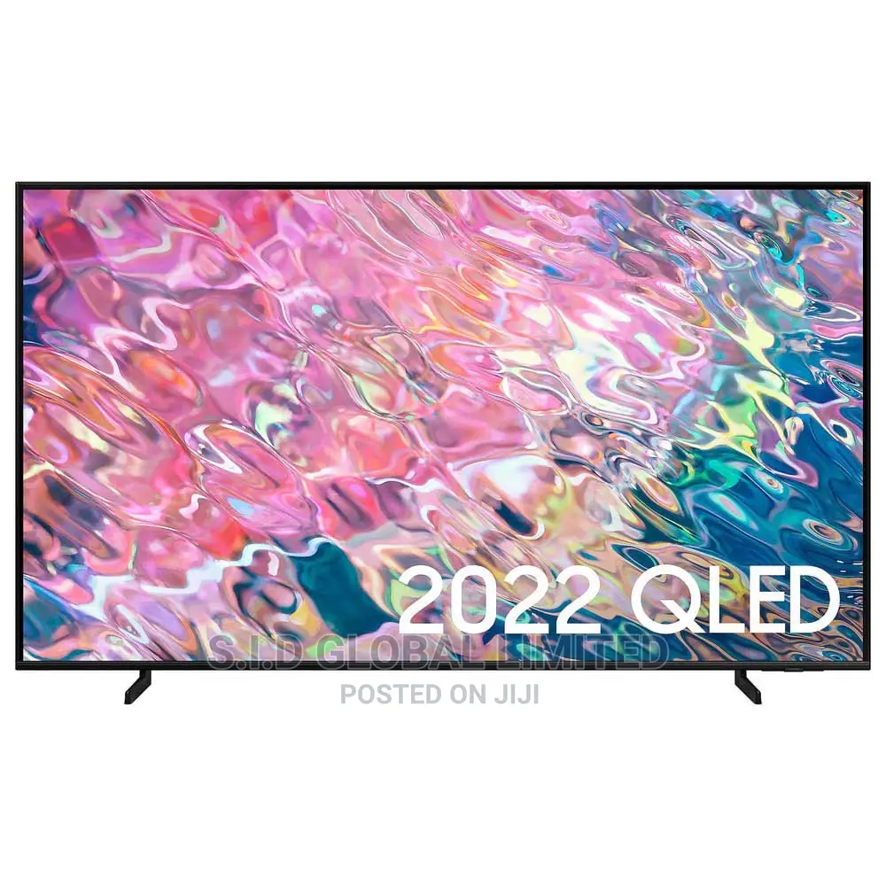 Samsung 85” Qe85q60b (2022) Qled Hdr Uhd Smart