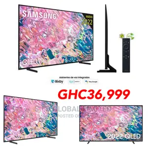 Samsung 85” Qe85q60b (2022) Qled Hdr Uhd Smart