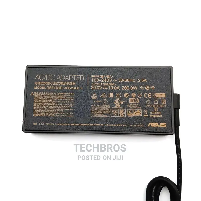 Asus TUF Rog Chargers 200W Original