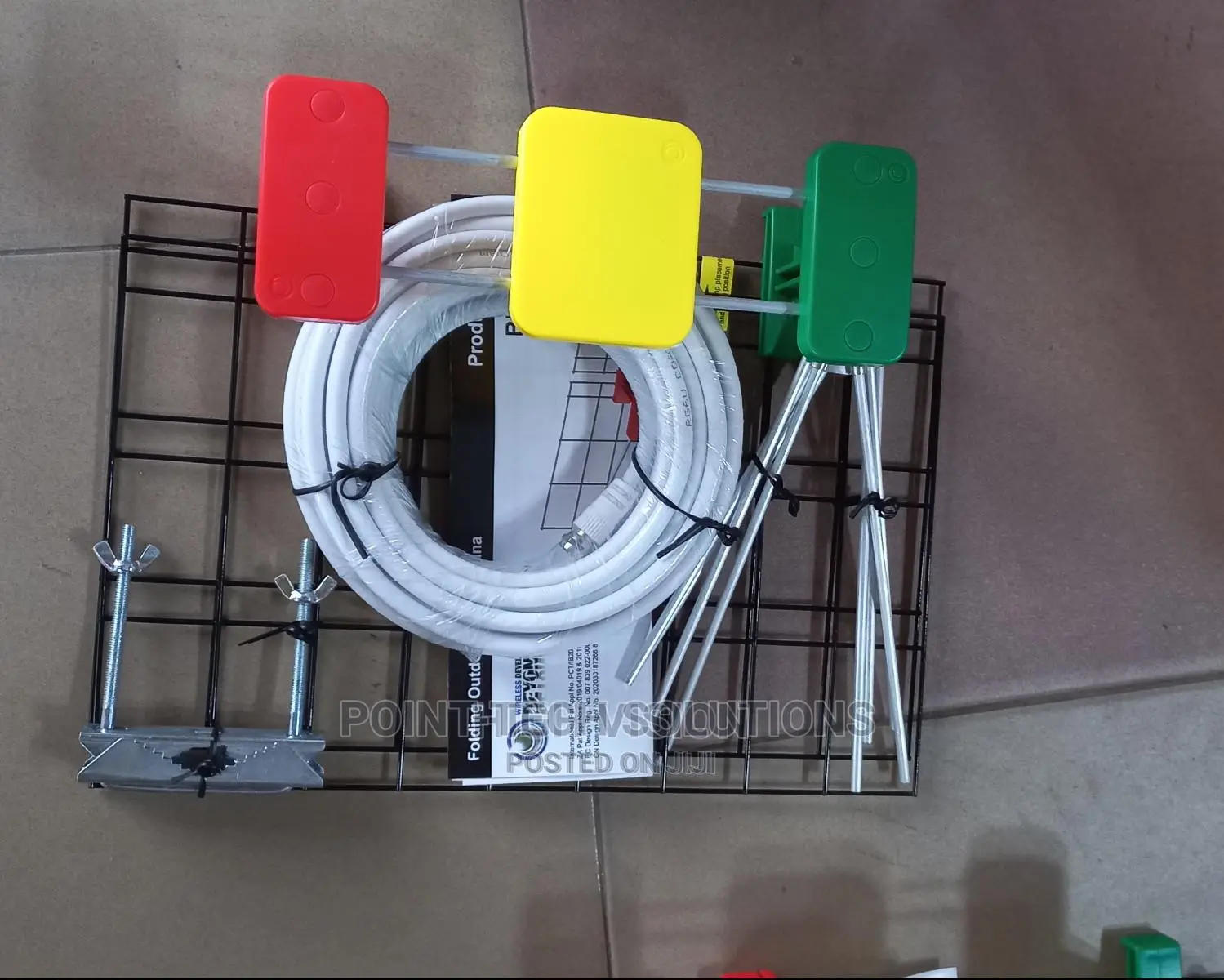 Uhf Antenna Installation