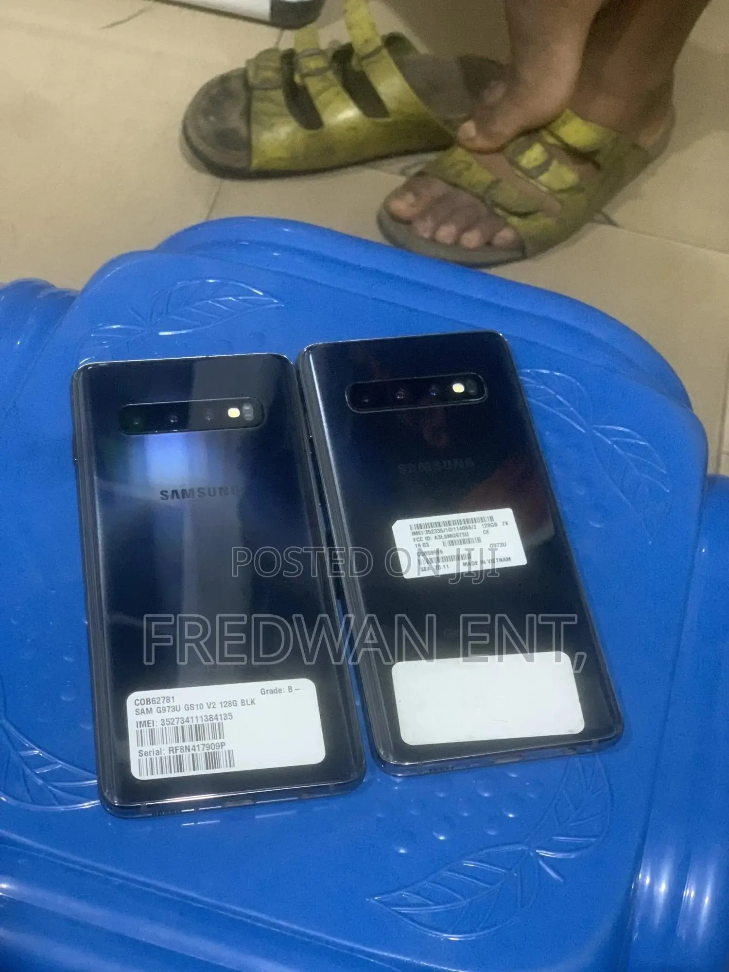 Samsung Galaxy S10 128 GB Black