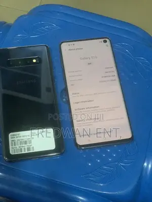 Samsung Galaxy S10 128 GB Black