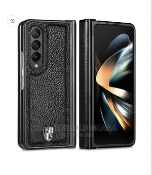 Pinnacle Caseneo Leather Case for Samsung Z Fold4 and Fold3