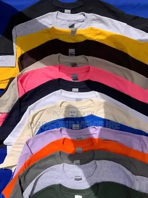 Gildan Plain Unisex T-shirts