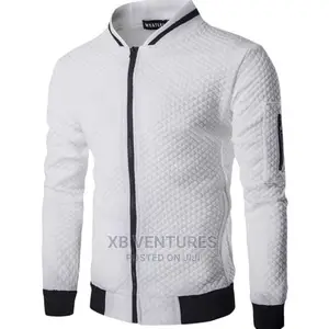 Zipper Cardigan