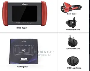 Xtool Ip608 Obd2 Car Diagnostic Scanner