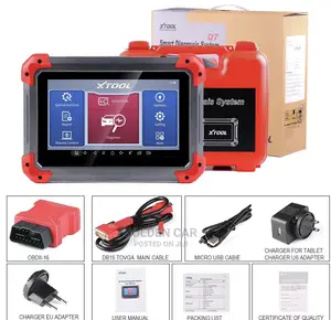 Xtool D7 Obd Car Diagnostic Scanner