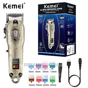 Rechargeable Digital Hair Barbering Machine