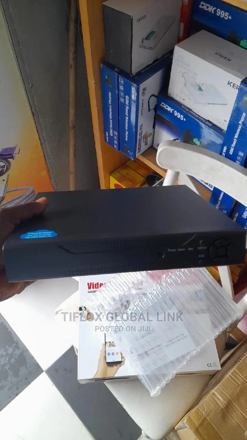 8 Channel DVR Machine