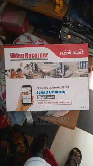 8 Channel DVR Machine