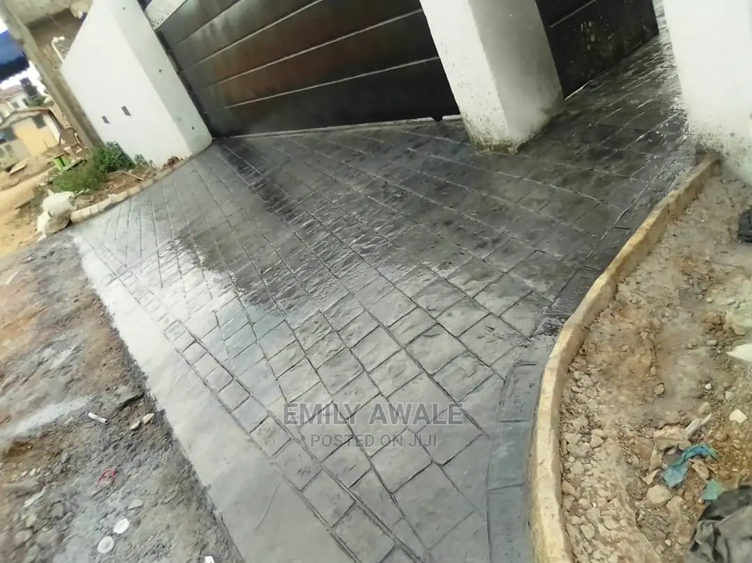 Concrete Stamp