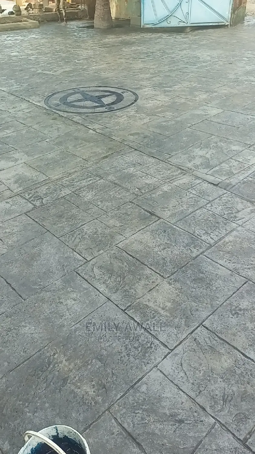 Concrete Stamp