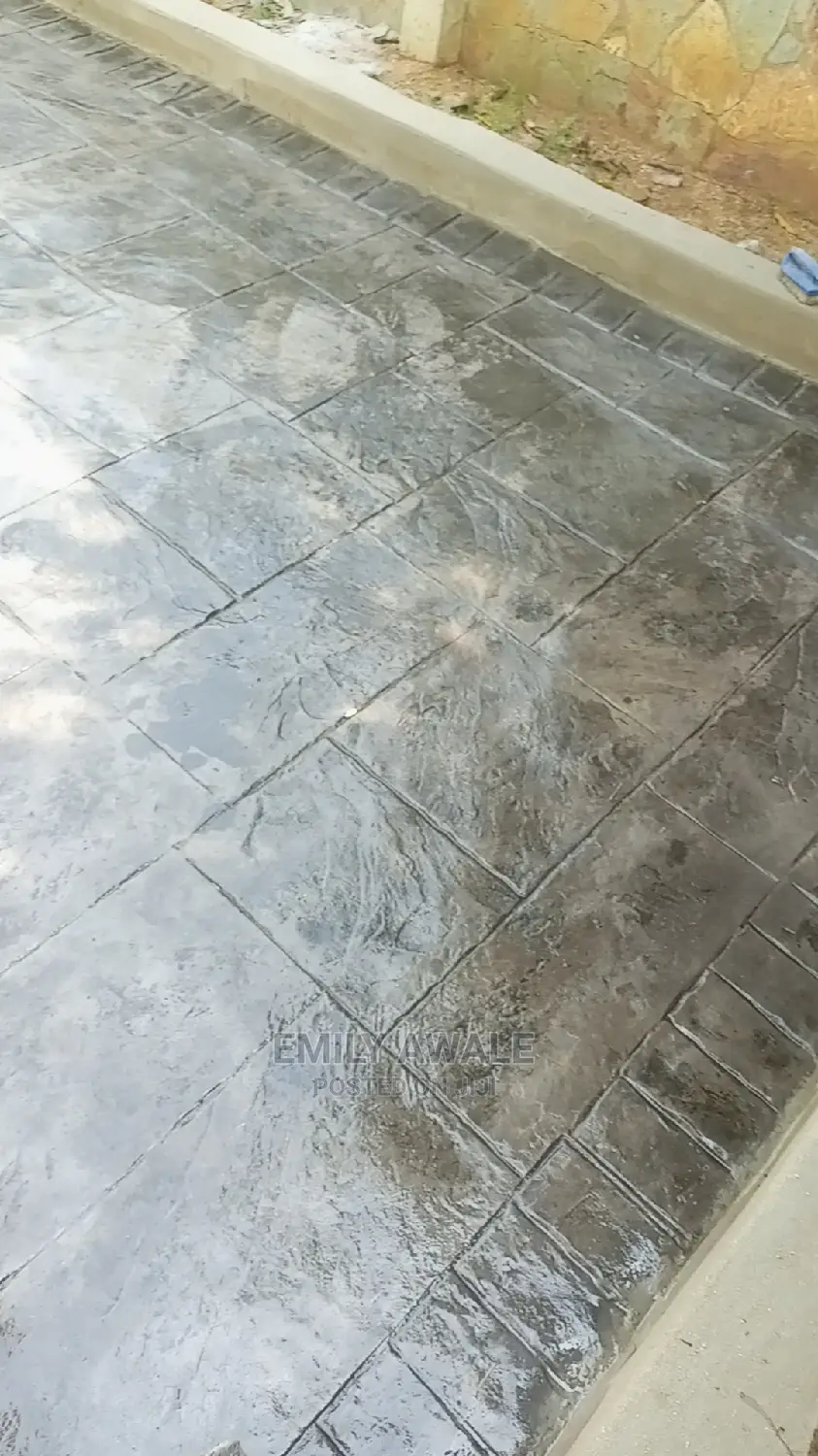 Concrete Stamp