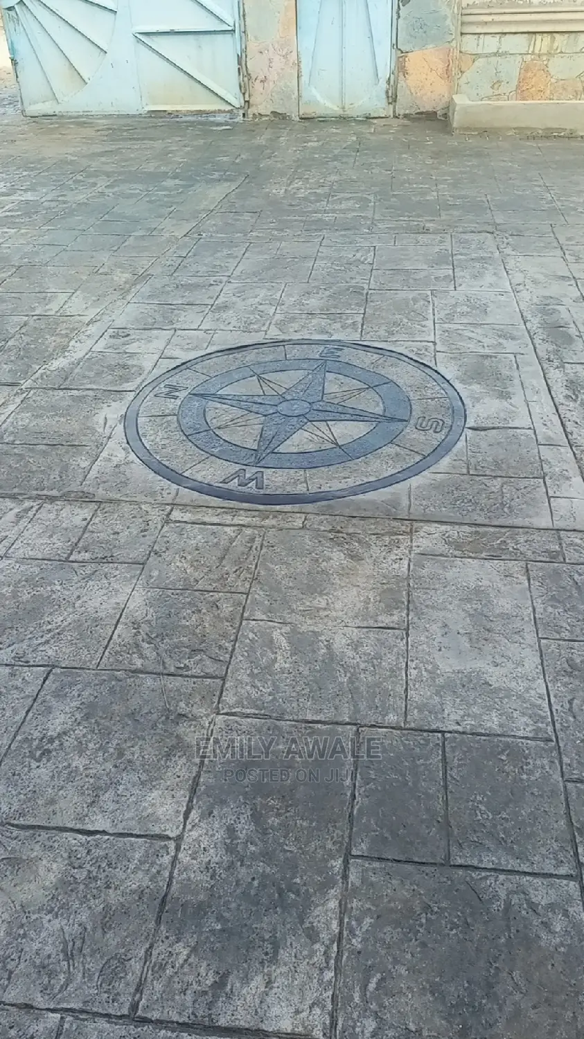 Concrete Stamp