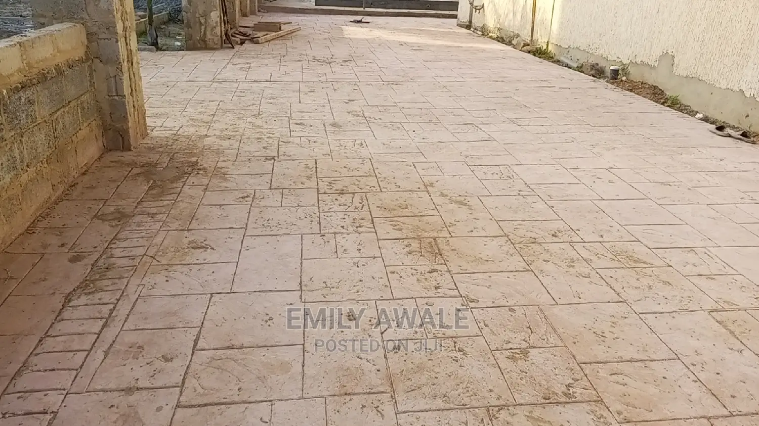 Concrete Stamp