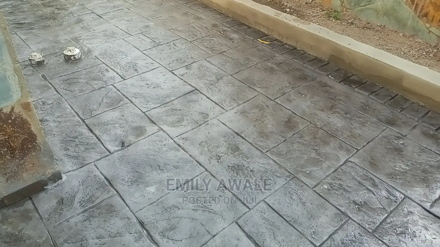 Concrete Stamp