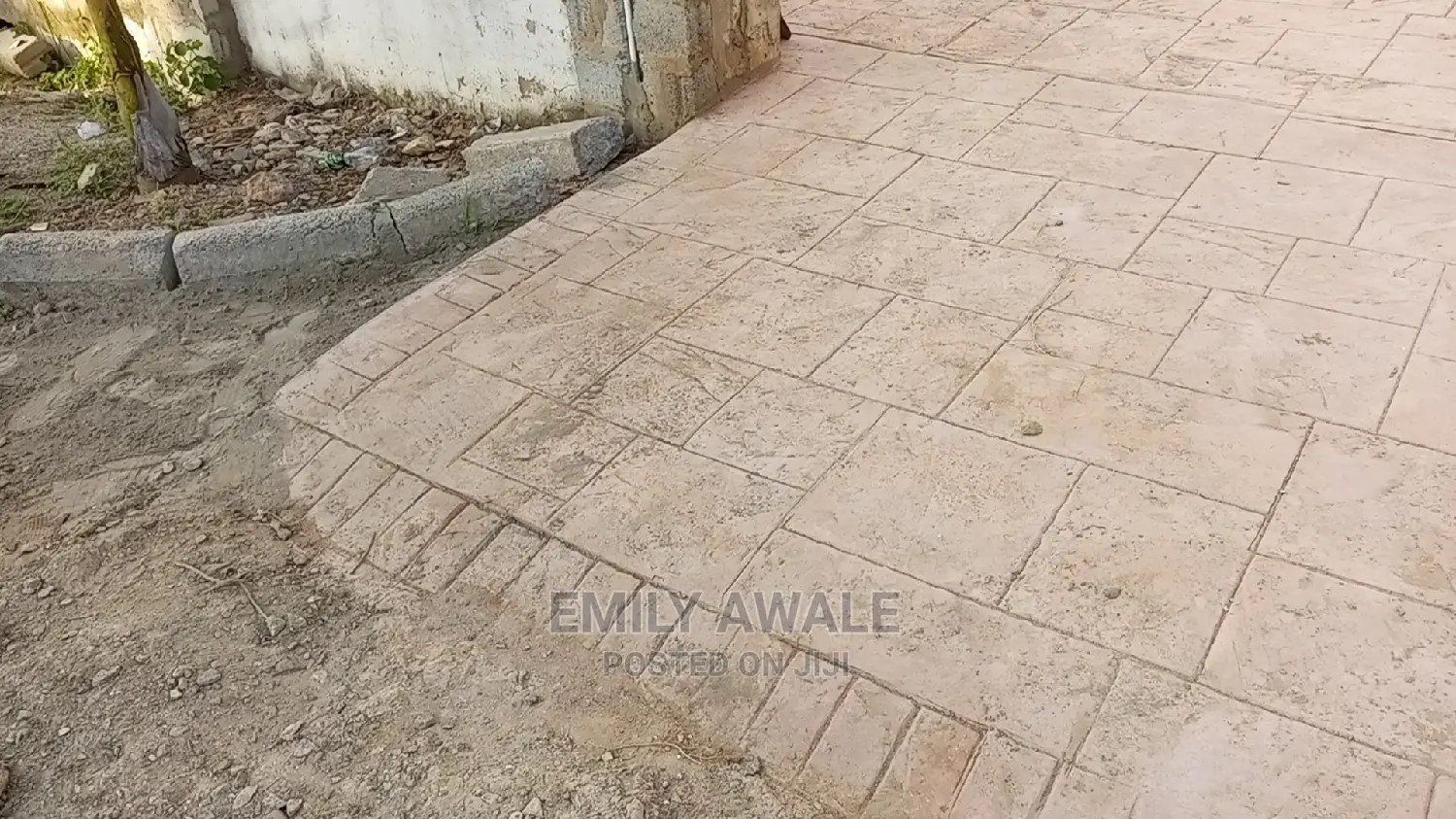 Concrete Stamp