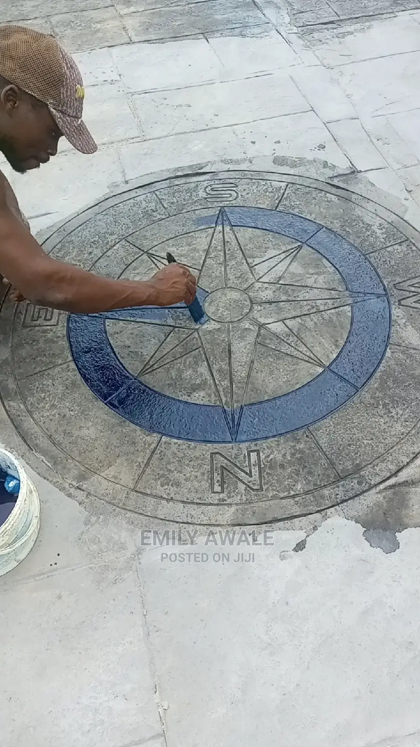 Concrete Stamp