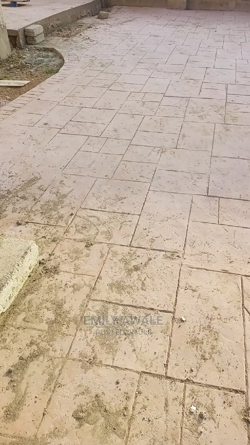 Concrete Stamp