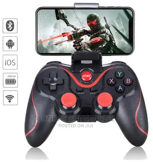 Wireless Bluetooth Gamepad With Phone Holder.