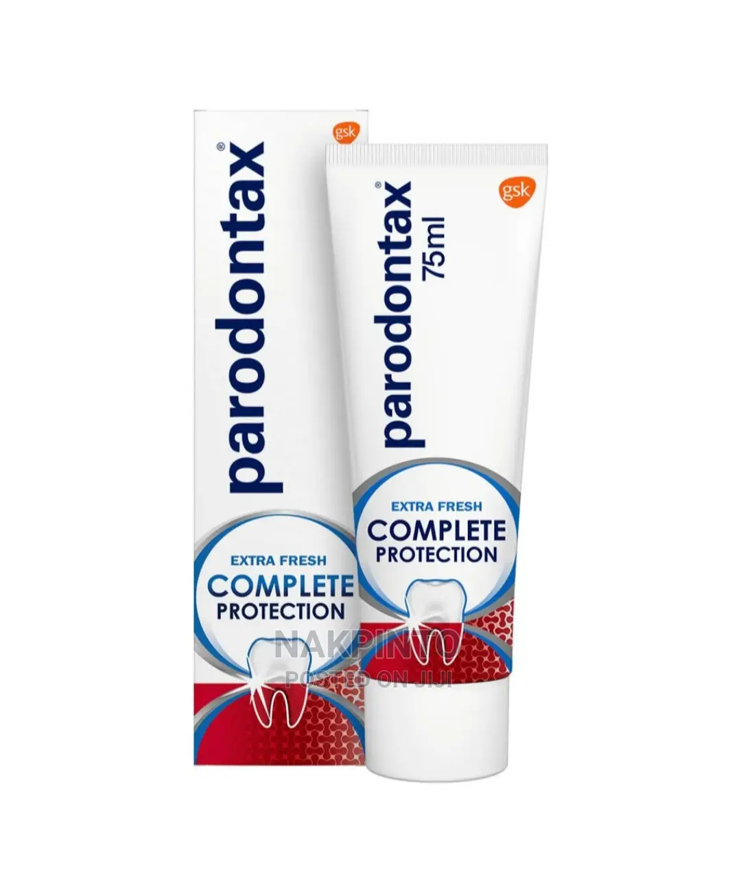 Parodontax Toothpaste (Plaque, Sensitive, Bleeding Gum) 75ml