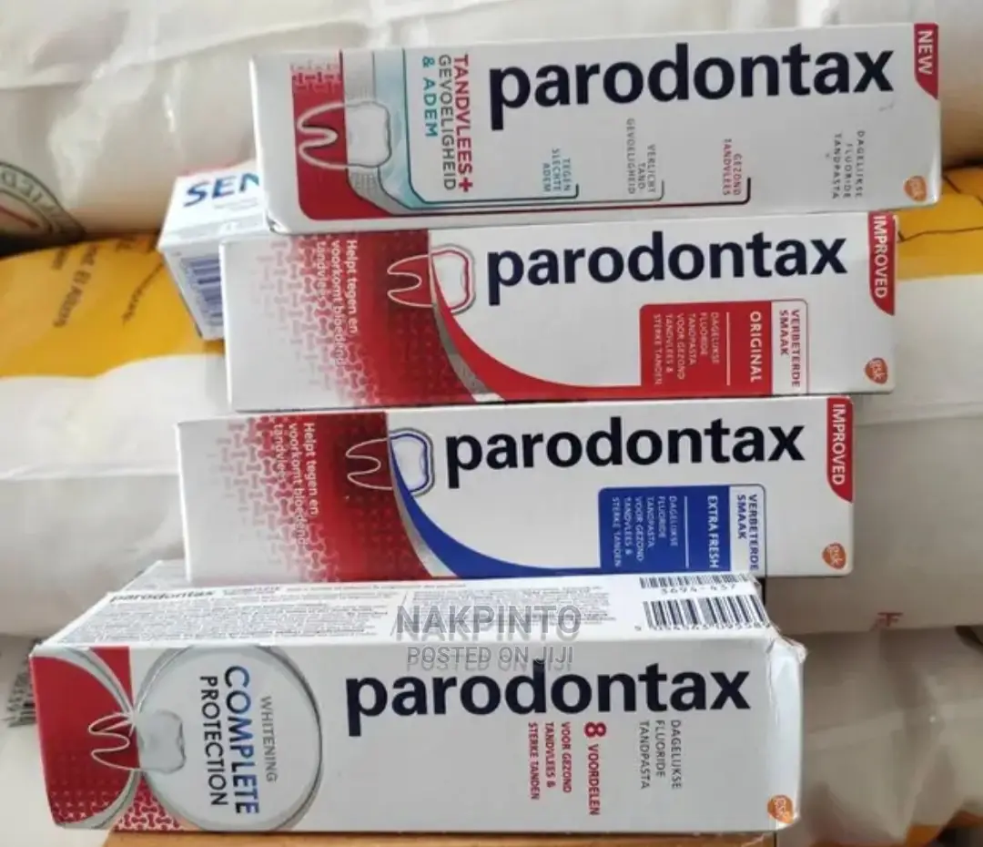 Parodontax Toothpaste (Plaque, Sensitive, Bleeding Gum) 75ml