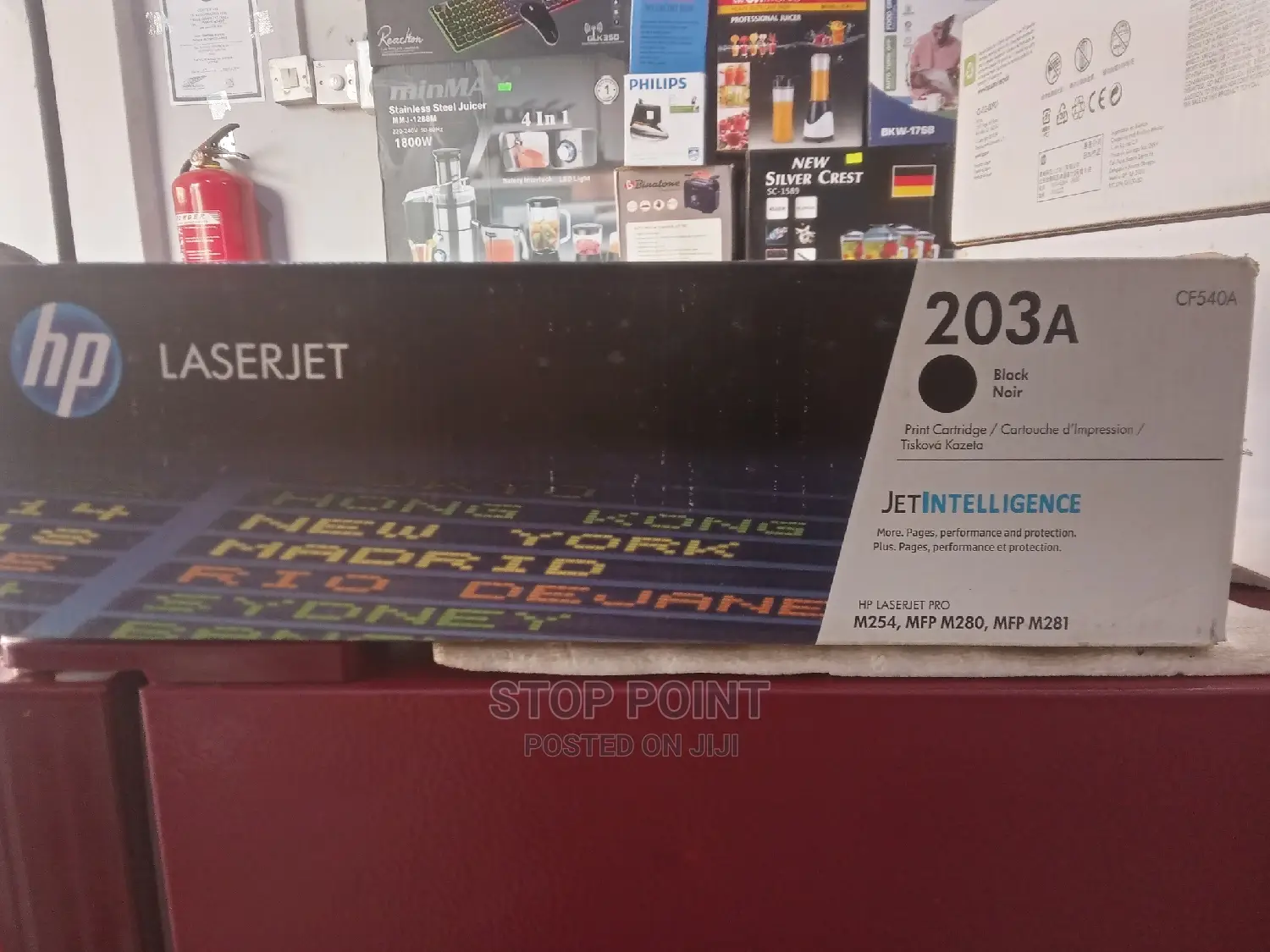 Original HP Toner (203a)