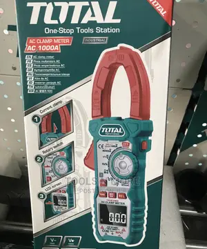 Total Digital AC Clamp (1000A)