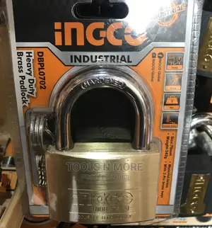 INGCO HEAVY DUTY Brass Padlock (70mm)