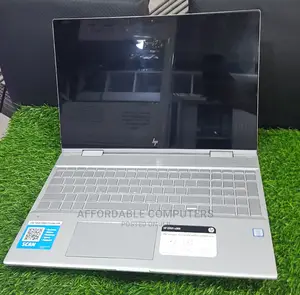 New Laptop HP Envy X360 15t 12GB Intel Core I7 SSD 256GB
