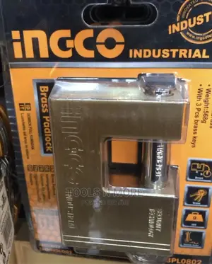 INGCO Brass Square Padlock (80mm)