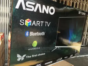 New Type 50”Smart Android Uhd +Free Wall Mount and DSTV