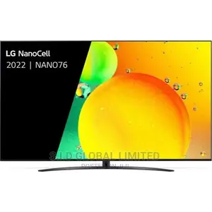 LG Nanocell 65 Inch Slim TV | NANO763 Series | UHD (2022)