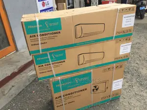 Latest Out Now Hisense 2.5 Hp Split R410 Gas Ac + Ac Mount