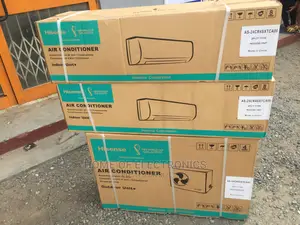 New Model Hisense 2.5 Hp Split R410 Air Condition + Mount