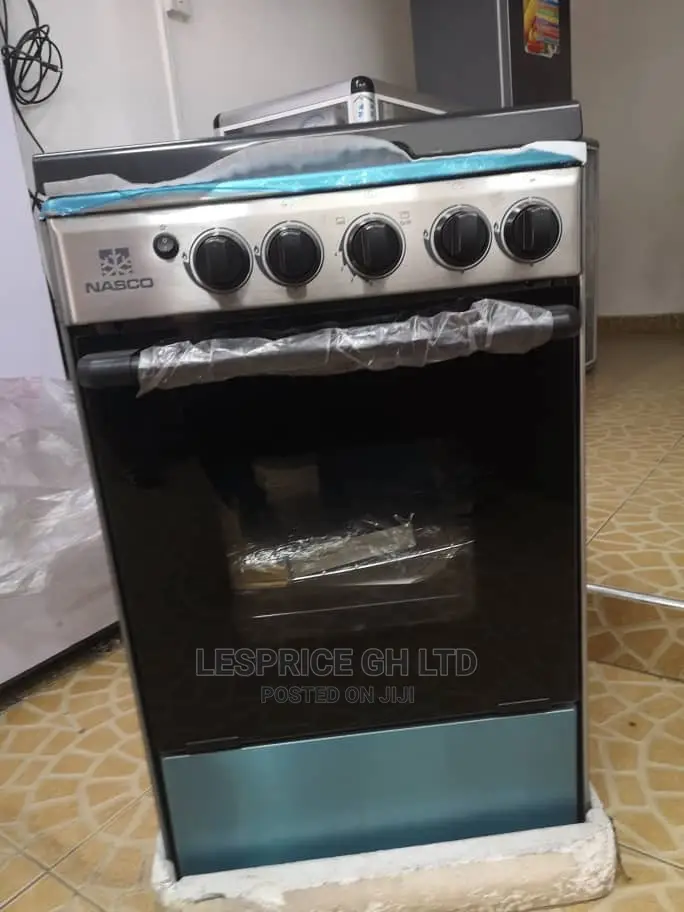 Amazing Nasco Gas Cooker Oven With Grill 50 by 50