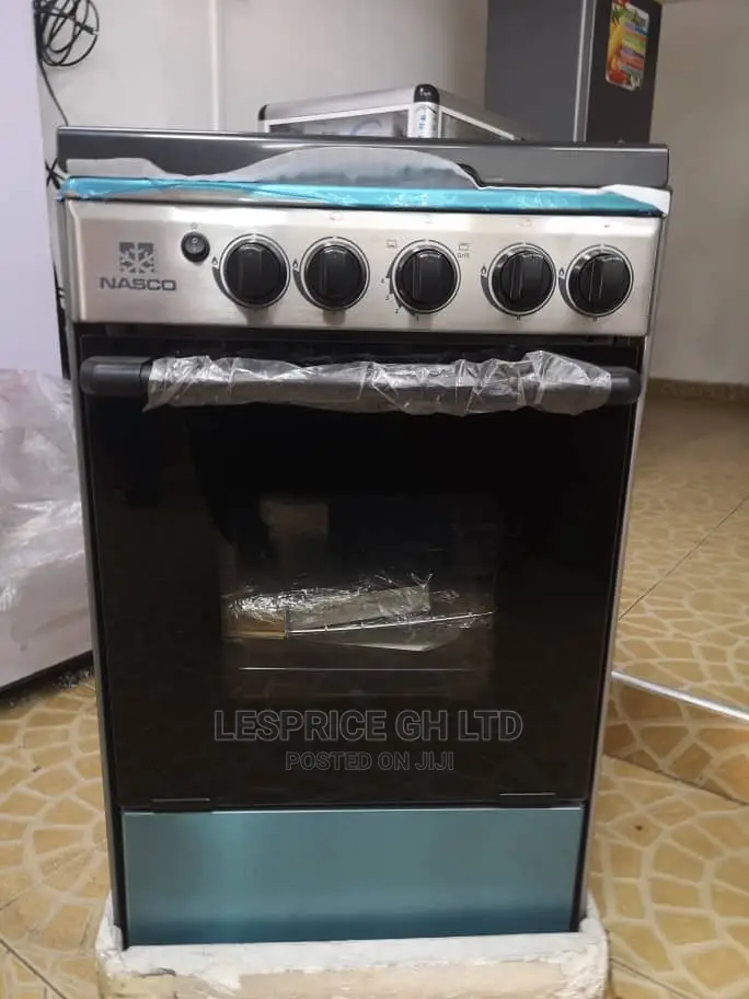 Wonderful Nasco Gas Cooker Oven With Grill 50 by 50