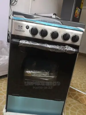 Excellent Quality Nasco Gas Cooker Oven With Grill