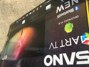 Asano Brand New 65”UHD Smart Android+Tv Guard/Dstv