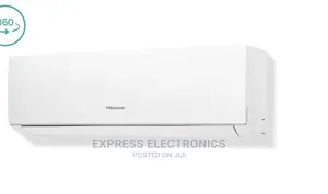 2.0 Brand New Split Hisense R410+ Free Wall Brackets/Kettle