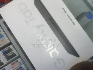 New Samsung Galaxy Tab S8 Ultra 256 GB Black