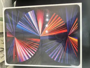 New Apple iPad Pro 12.9 (2021) 128 GB Gray